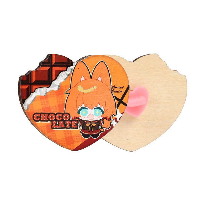 Custom Multilayer Wooden Pins