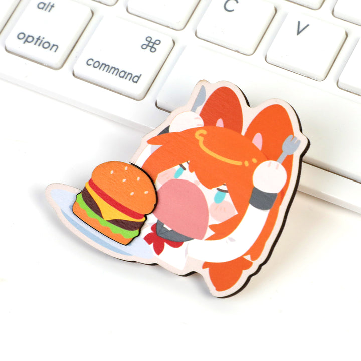 Custom Multilayer Wooden Pins