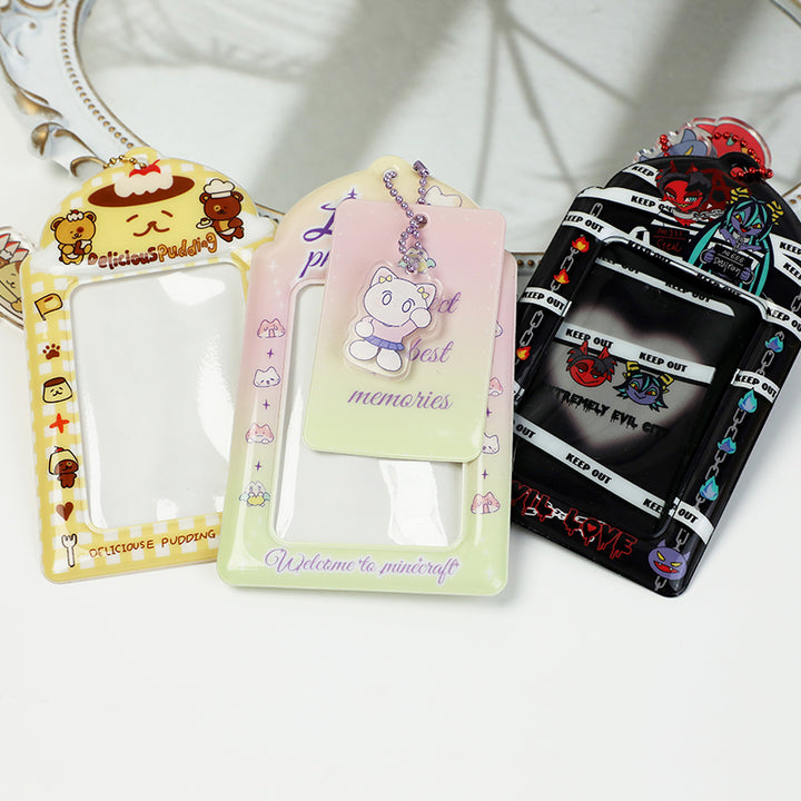 Custom PVC Photocard Card Holders - VOGRACE