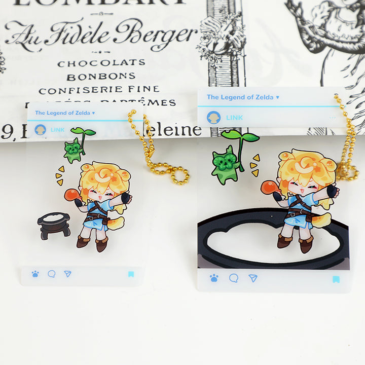 Custom PVC Transparent Cards Clear Business Card Charms - VOGRACE