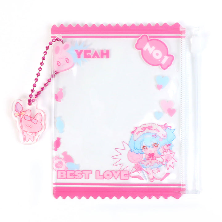 Custom PVC Zipper Bag Waterproof Ziplock Pouch - VOGRACE