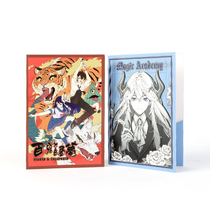 Custom Paper Card Folder