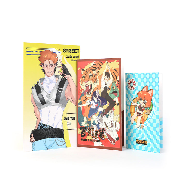 Custom Paper Card Folder