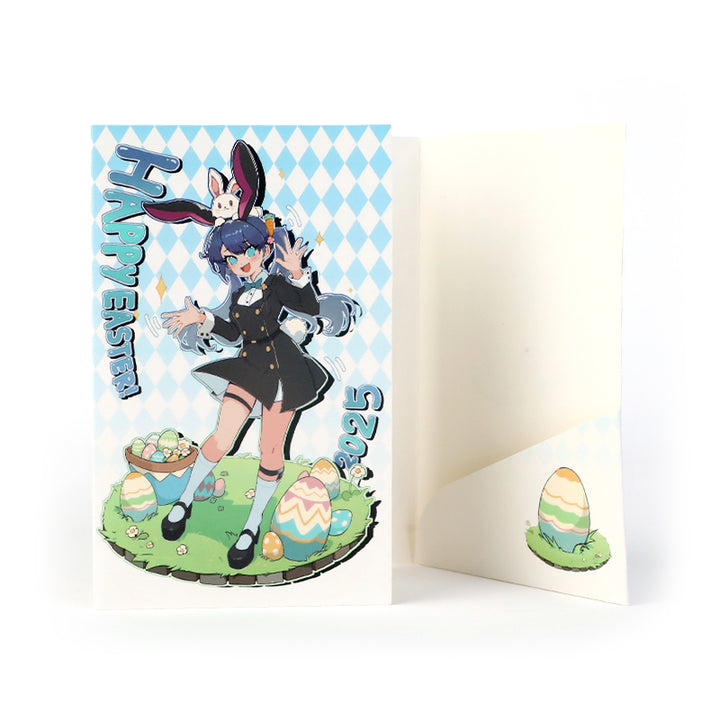 Custom Paper Card Folder