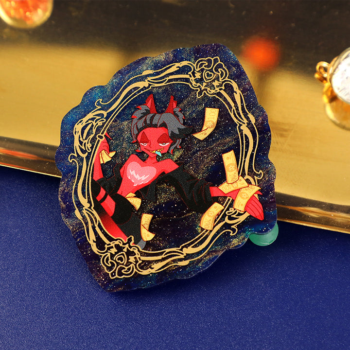 Custom Pearl Acrylic Keychains - VOGRACE