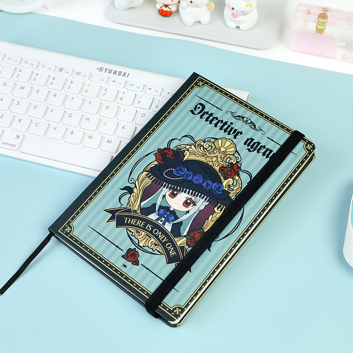 Custom Personalized PVC Leatherette Notebooks