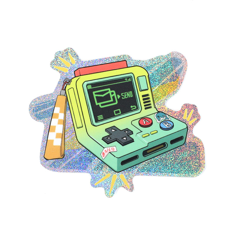 カスタムピクシーダストステッカー