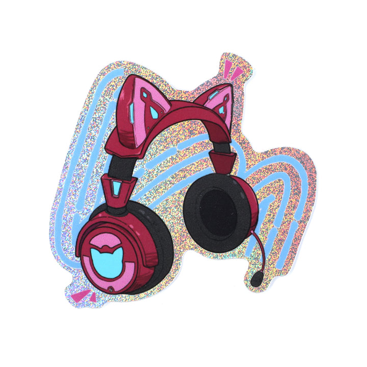 カスタムピクシーダストステッカー