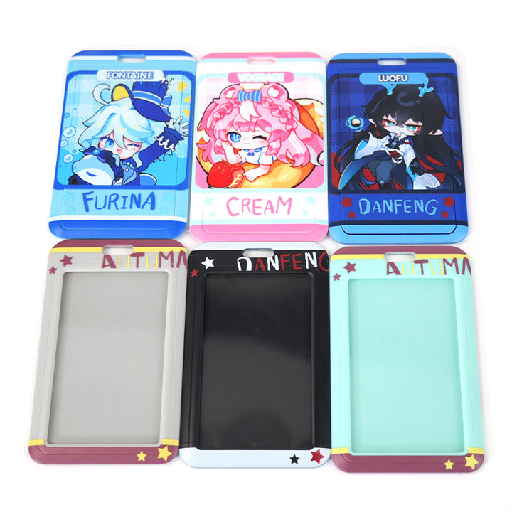 Custom Plastic Card Holder - VOGRACE