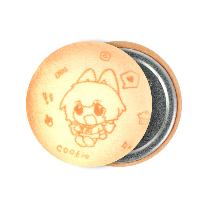 Custom Plush Button Pins - VOGRACE