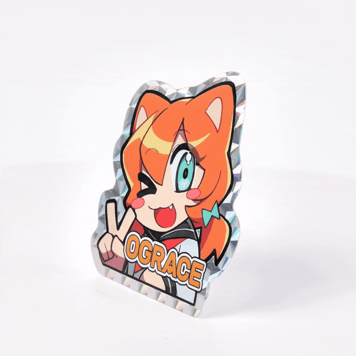 Custom Prismatic Stickers