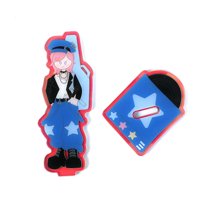 Custom Rainbow Acrylic Standees - VOGRACE