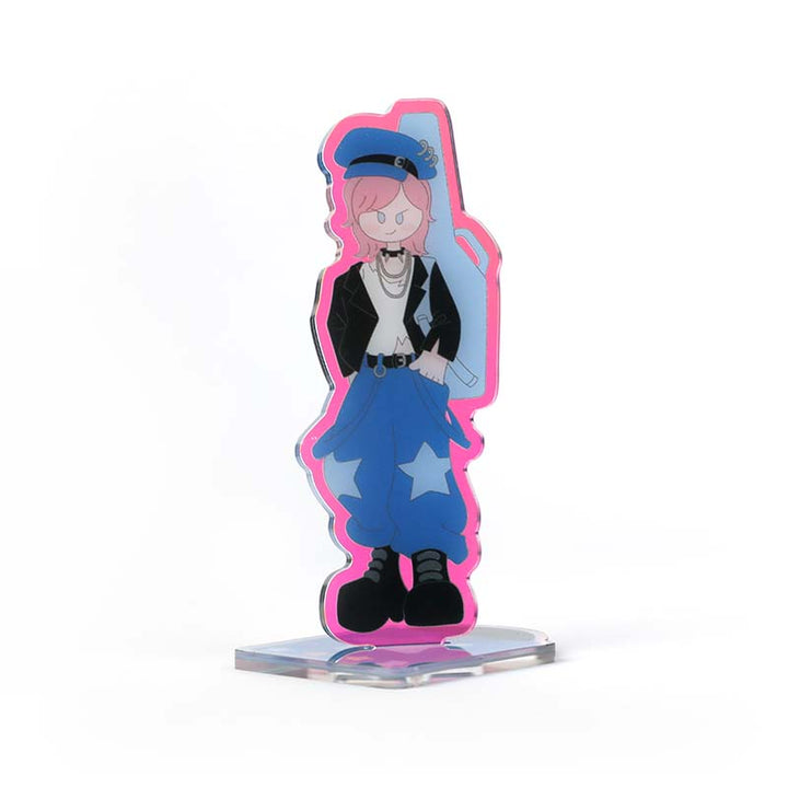 Custom Rainbow Acrylic Standees - VOGRACE