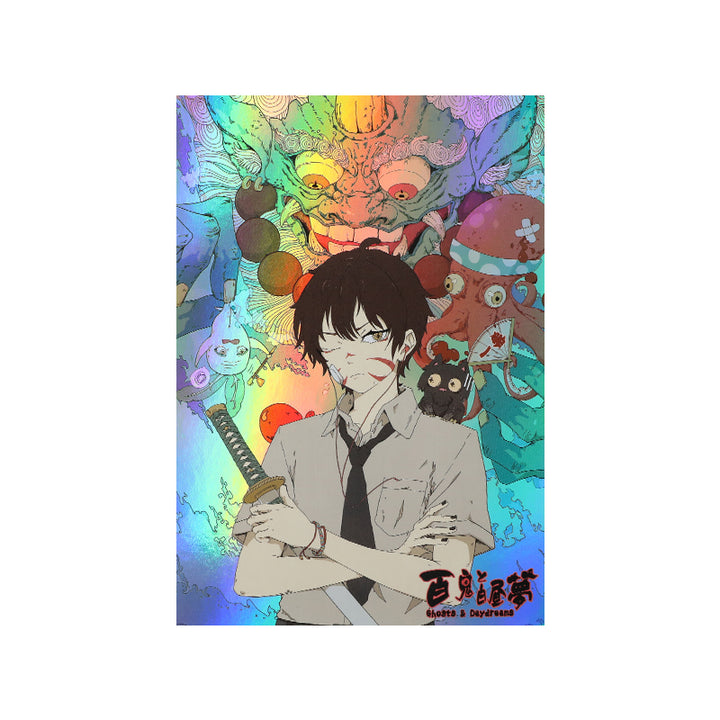 Custom Raised Foil Printing Holographic Thank You Cards Post Card Printing