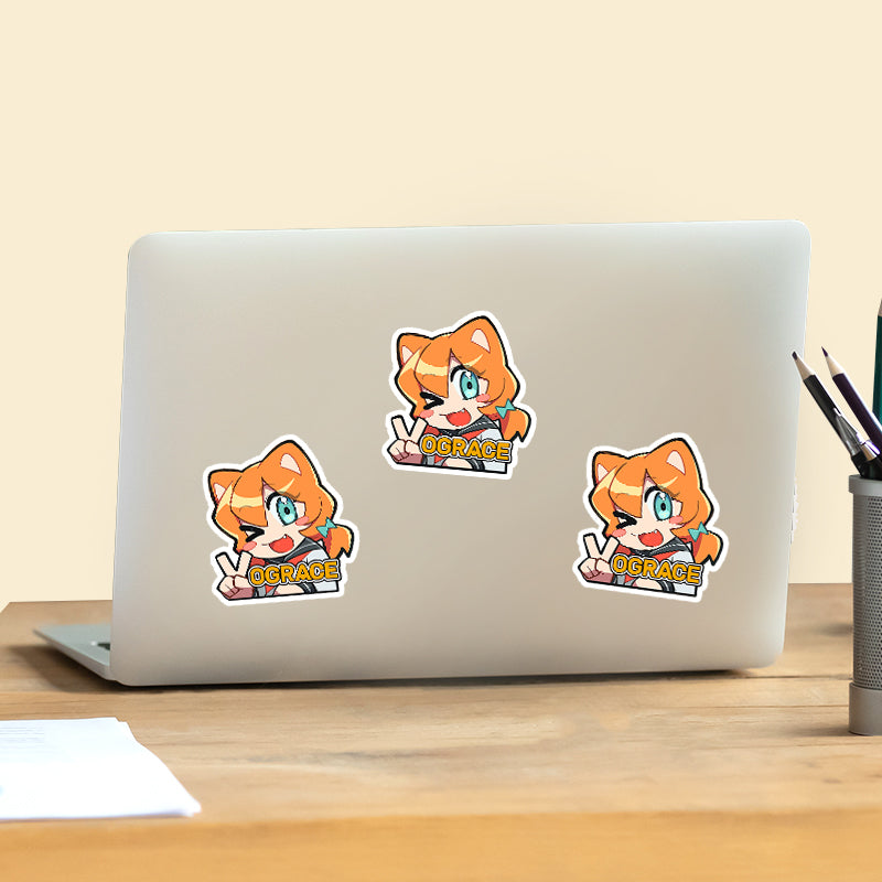 Custom Removable Vinyl Reusable Stickers