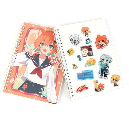 Custom Reusable Sticker Book