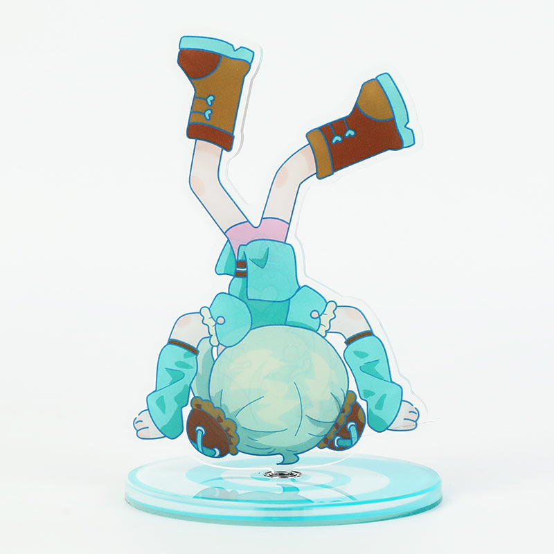 Custom Rotating Acrylic Standees - VOGRACE