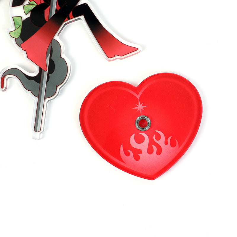 Custom Rotating Acrylic Standees - VOGRACE