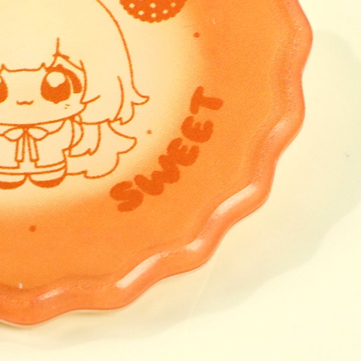 Custom Rounding Clear Acrylic Pins