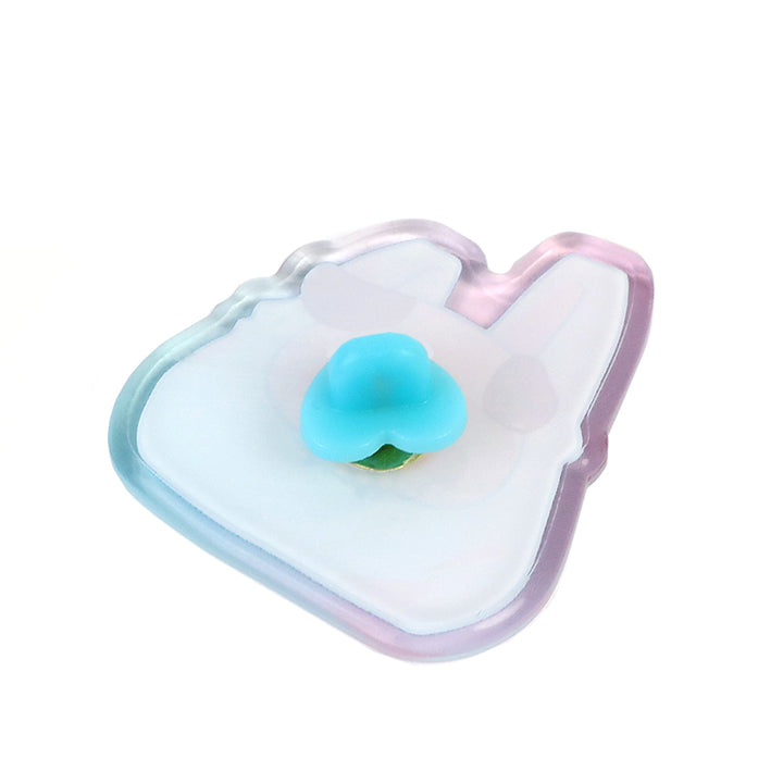 Custom Rounding Clear Acrylic Pins