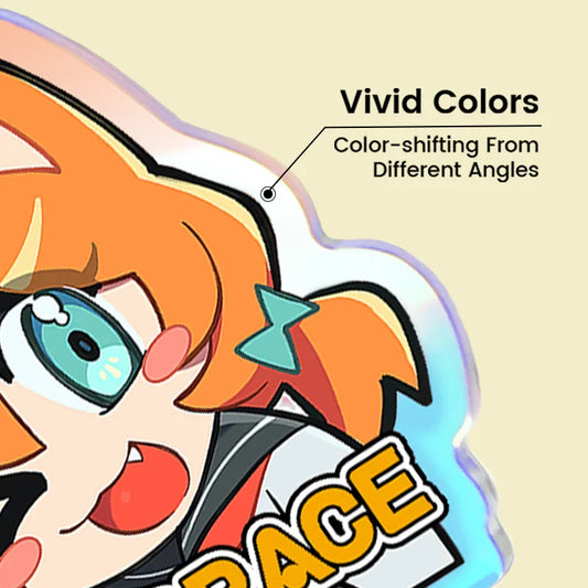 CustomSeriesConnectionRainbowAcrylicCharms2512253 - VOGRACE