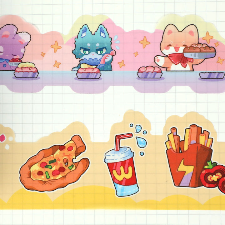 Custom Shaped Washi Tape Printing - VOGRACE