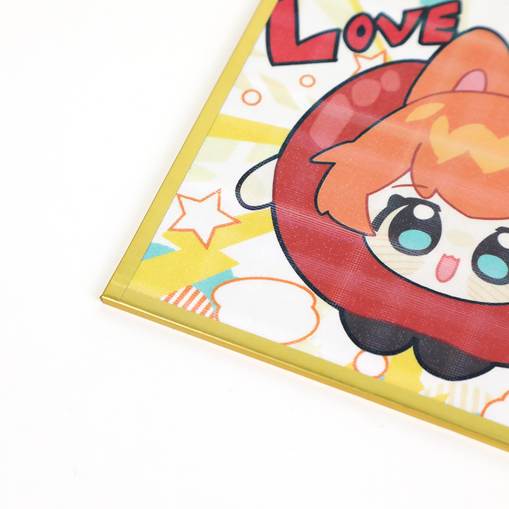 Custom Holographic Shikishi Art Boards