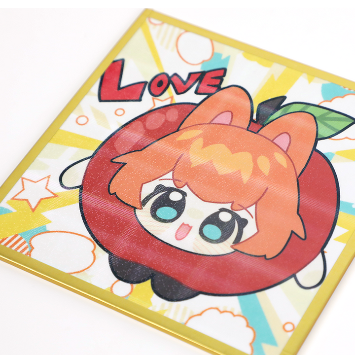 Custom Holographic Shikishi Art Boards