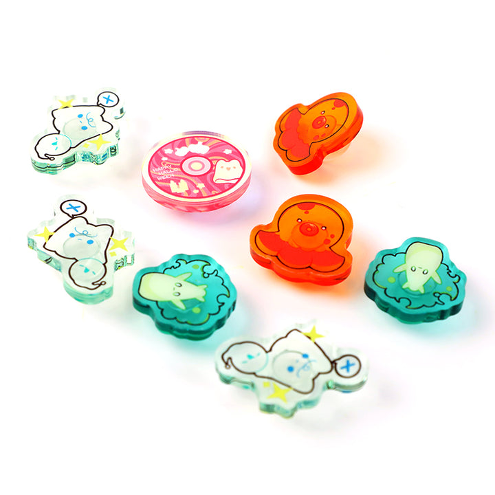 Custom Shoe Charms Personalized Hat Charms - VOGRACE