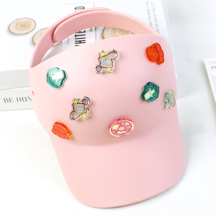 Custom Shoe Charms Personalized Hat Charms - VOGRACE