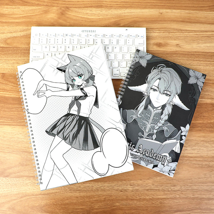 Custom Sketchbook Printing