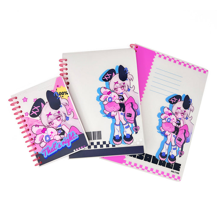 Custom Smart Ring Binder Notebooks - VOGRACE