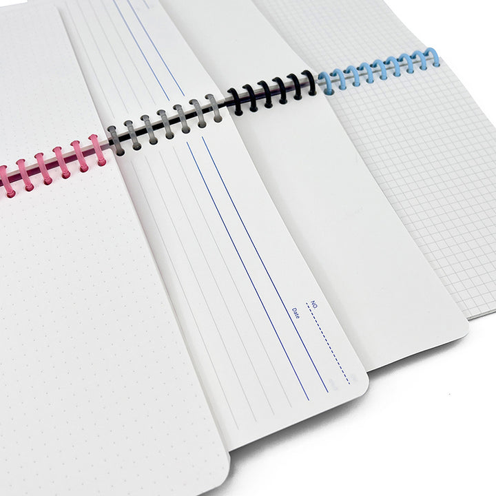 Custom Smart Ring Binder Notebooks - VOGRACE
