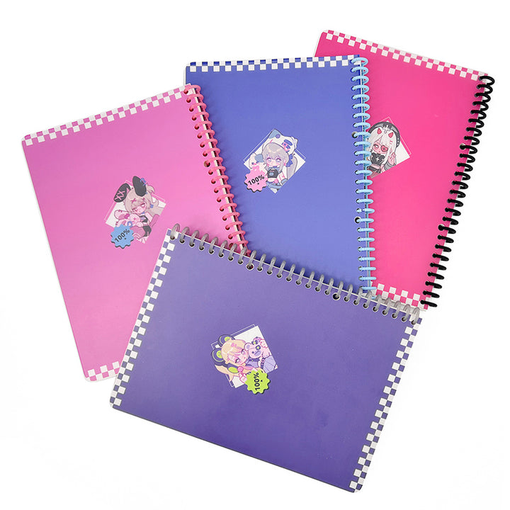 Custom Smart Ring Binder Notebooks - VOGRACE