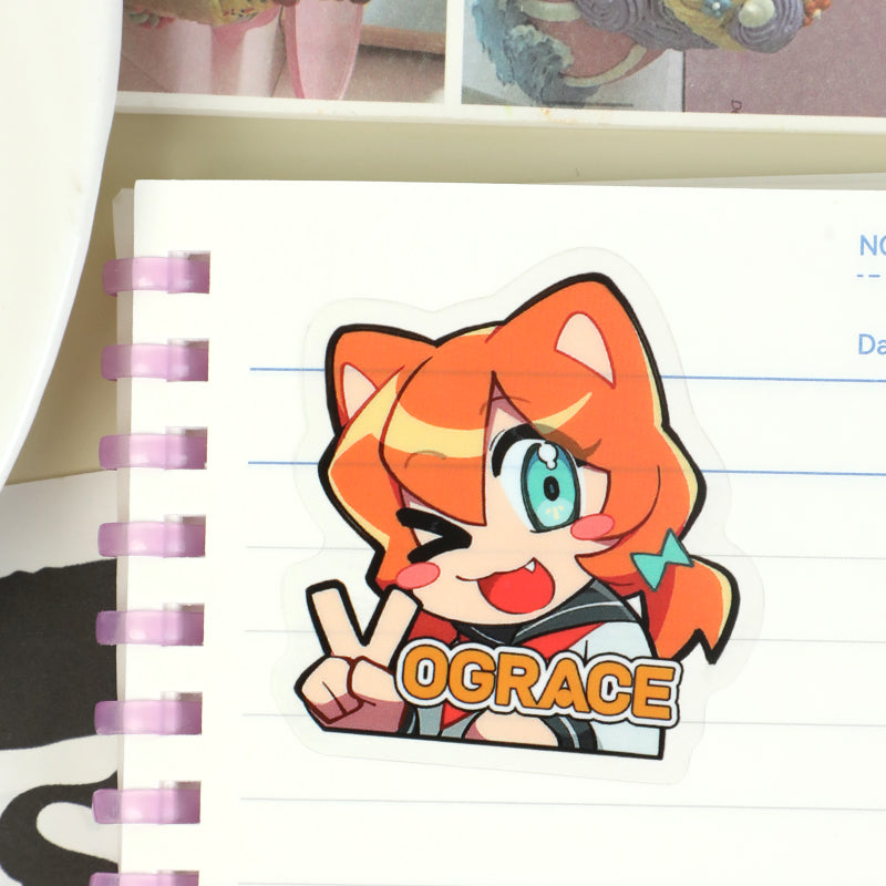 Custom Static Clings Stickers