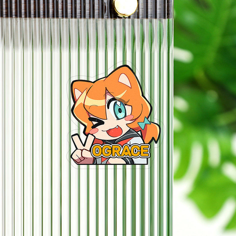 Custom Static Clings Stickers