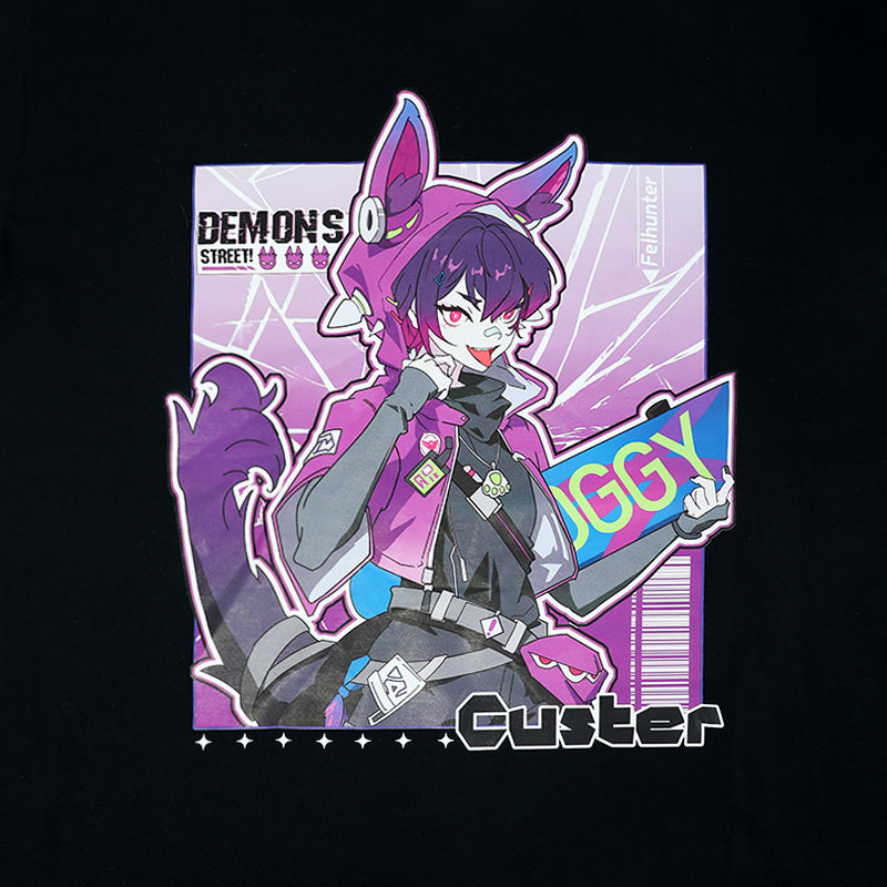 Custom T Shirts Printing Customized Printed Cotton Crew Neck T-Shirts - VOGRACE