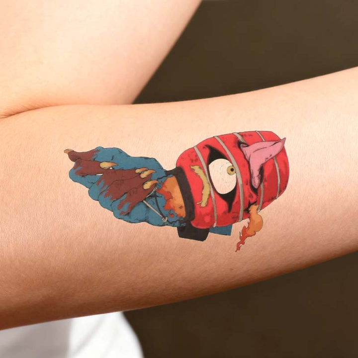 Custom Temporary Tattoo Sticker Sheets