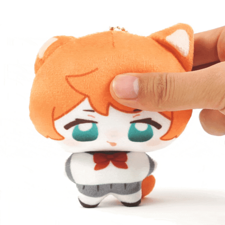 Custom  Stuffed Toy Keychains Plush Toy keychain