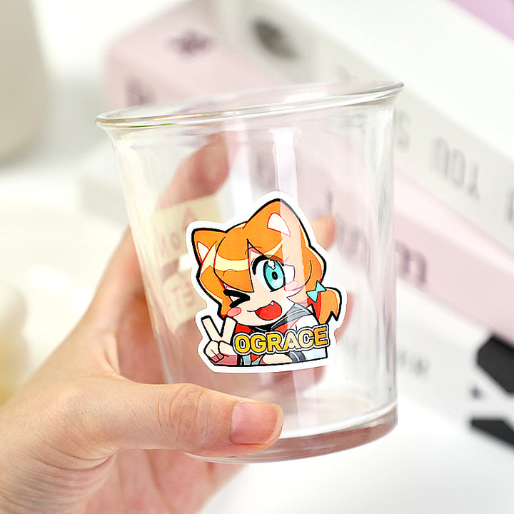 カスタムトレースペーパーステッカー