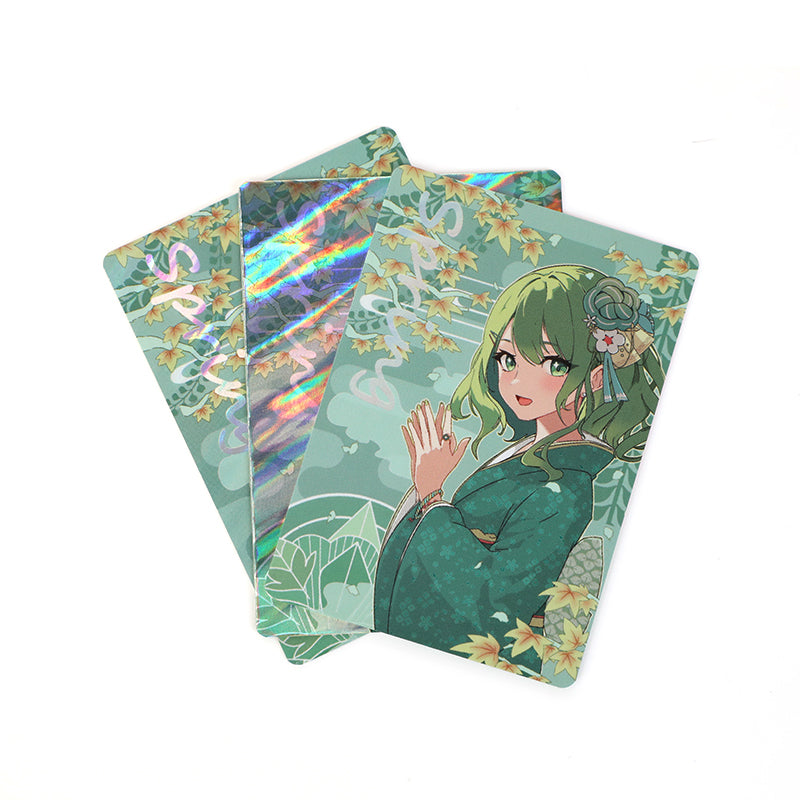 Custom Trading Holographic Cards Personalized Artist TCG Game Cards