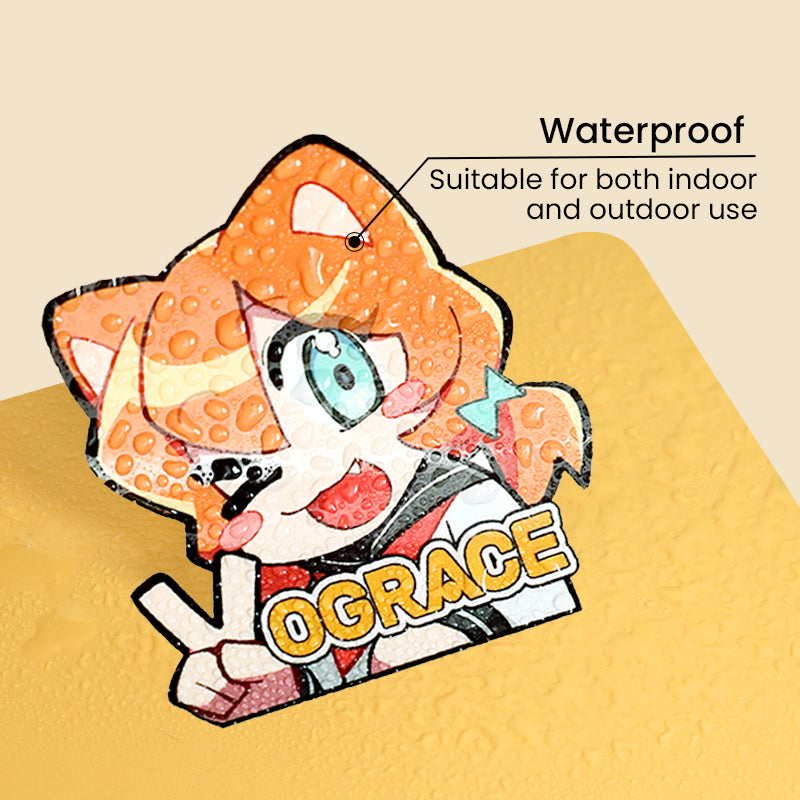 Custom Transfer Stickers