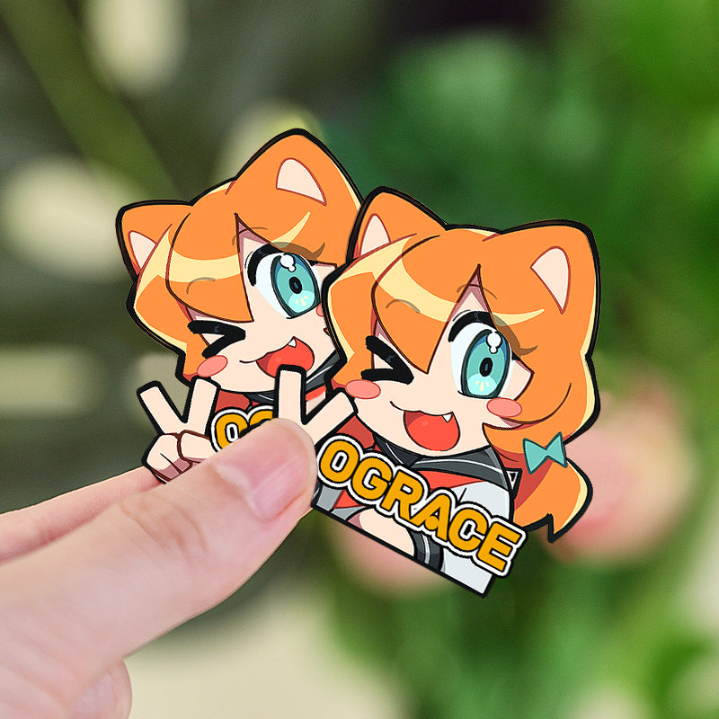 Custom Transfer Stickers