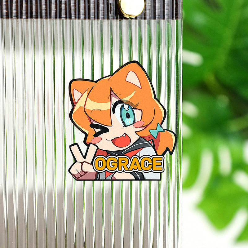 Custom Transfer Stickers