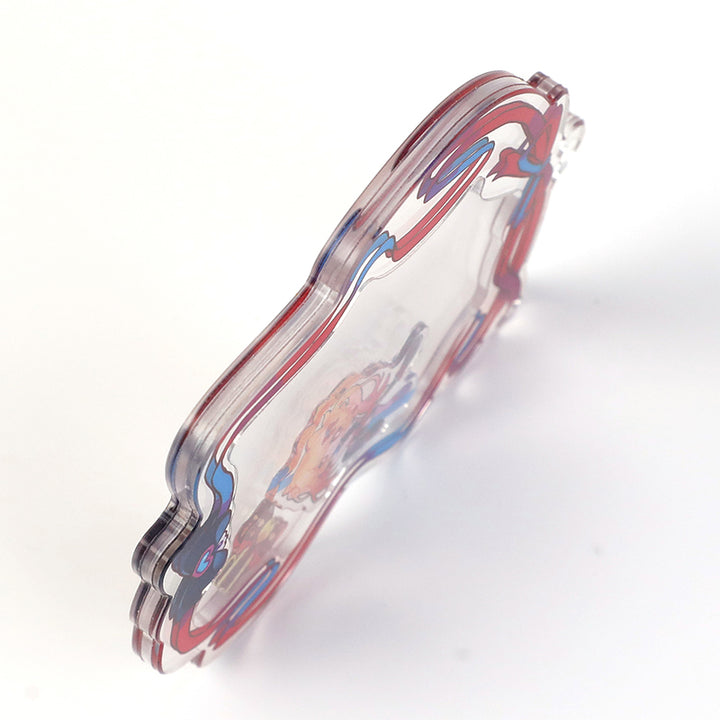 Custom Ultra-thin Shaker Keychains - VOGRACE