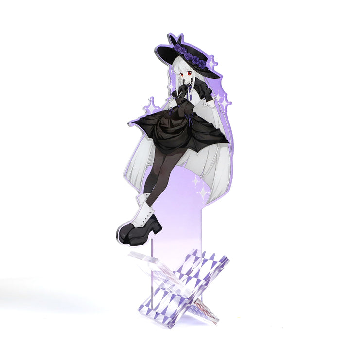 Individuell X-förmige Aufsteller aus klarem Acryl