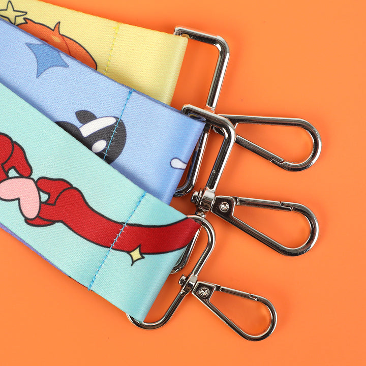 Customizable 2 inch Wide Lanyard Custom Wide Lanyards - VOGRACE