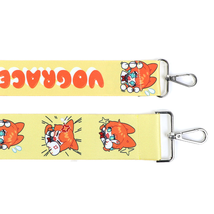 Customizable 2 inch Wide Lanyard Custom Wide Lanyards - VOGRACE