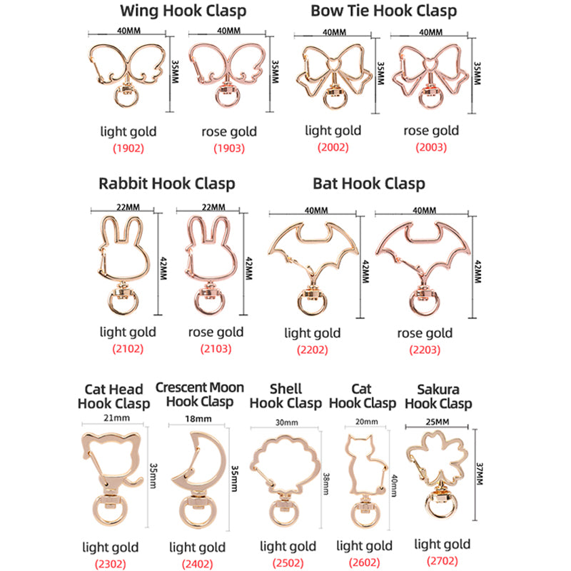 Custom Hot Stamping Acrylic Keychains - VOGRACE