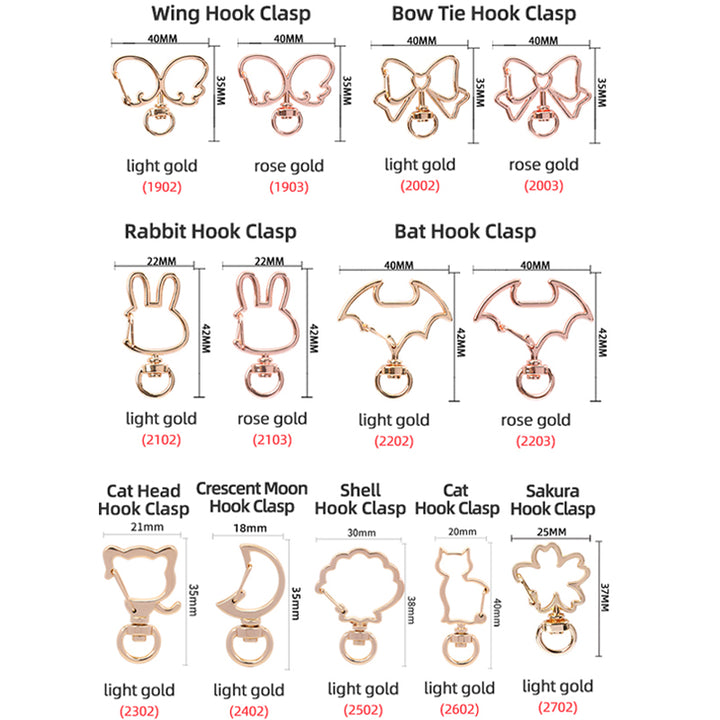 Custom Hot Stamping Acrylic Keychains - VOGRACE